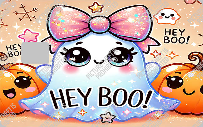 Bank  Card Sticker-BC-1661